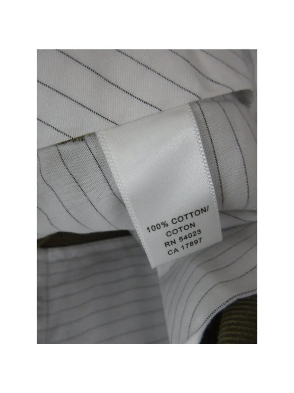 Banana Republic Pants 44X32 Khaki Dress Chino Trousers Canvas Y2K NEW